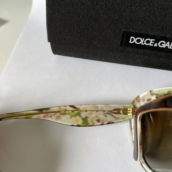 Dolce & Gabana Polarized Sunglasses